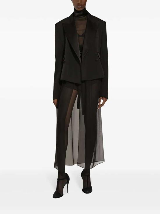 25FW 돌체앤가바나 자켓 F2981TFU21E N0000 NERO - DOLCE & GABBANA