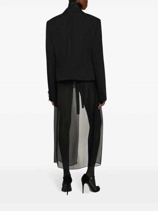 25FW 돌체앤가바나 자켓 F2981TFU21E N0000 NERO - DOLCE & GABBANA