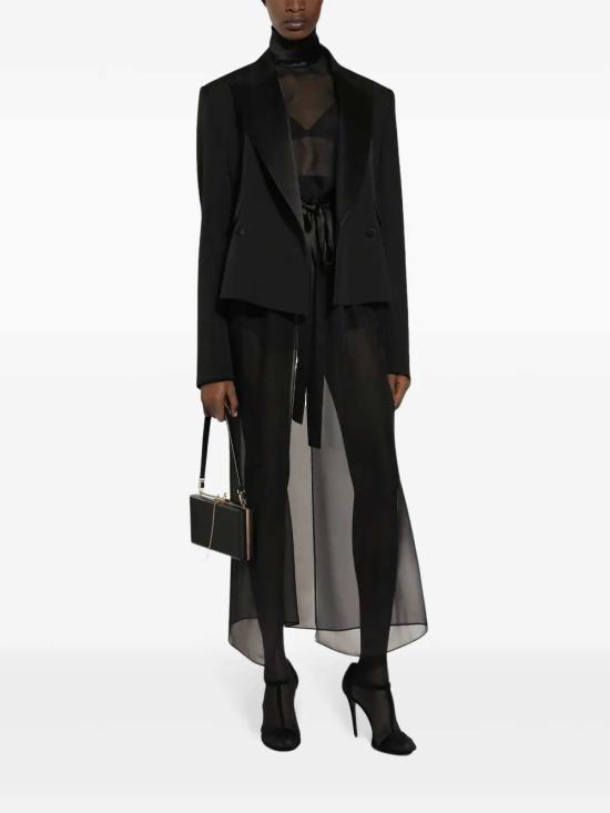 25FW 돌체앤가바나 자켓 F2981TFU21E N0000 NERO - DOLCE & GABBANA