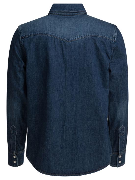 26SS 아페쎄 긴팔 셔츠 COHME H12632IAL Blue - A.P.C.