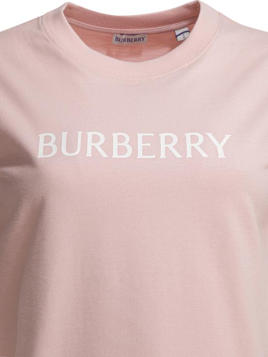 26SS 버버리 반팔 티셔츠 8118976 Pink - BURBERRY