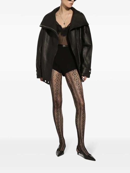 25FW 돌체앤가바나 민소매 티셔츠 F78A1TFLRDA N0000 NERO - DOLCE & GABBANA