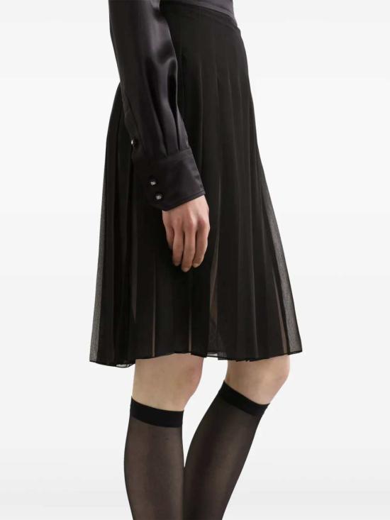 25FW 돌체앤가바나 블라우스 F7AK0TFU1AU N0000 NERO - DOLCE & GABBANA