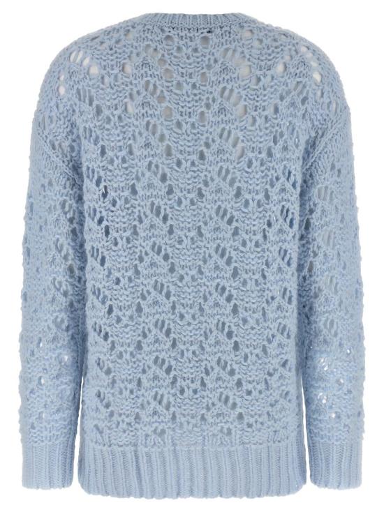 26SS 파비아나 필리피 스웨터 MAD266F028L7425154 BLUE - FABIANA FILIPPI