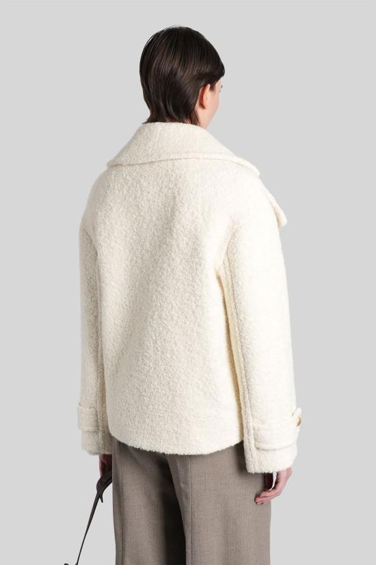 25FW 딸리아토레 코트 429725 D70016U25I096 Beige - TAGLIATORE