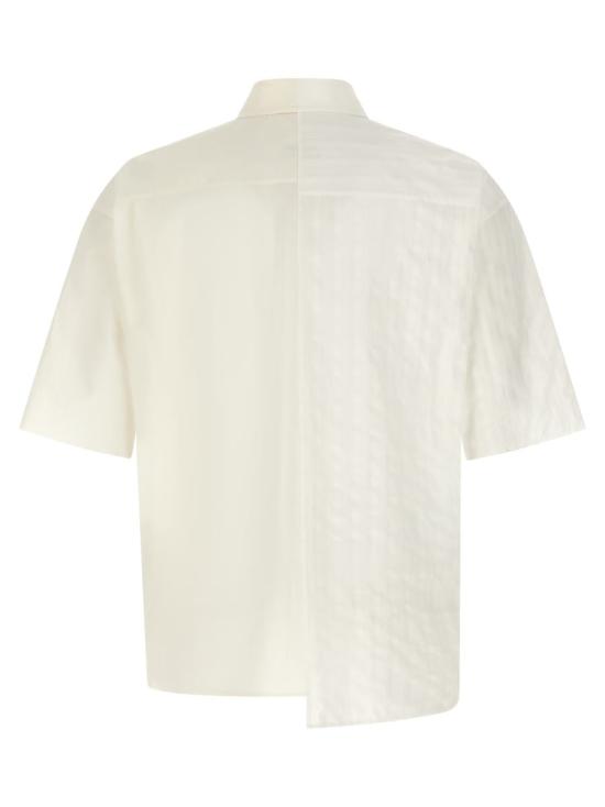 26SS MM6 메종마르지엘라 긴팔 셔츠 SH0DR0007MTN135961 WHITE - MM6 MAISON MARGIELA