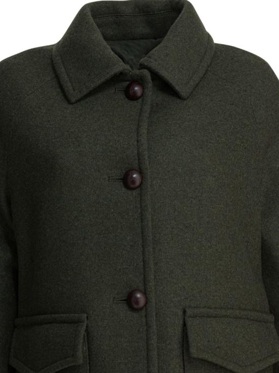 25FW 치르콜로1901 아우터 FD37960669 GREEN - CIRCOLO 1901