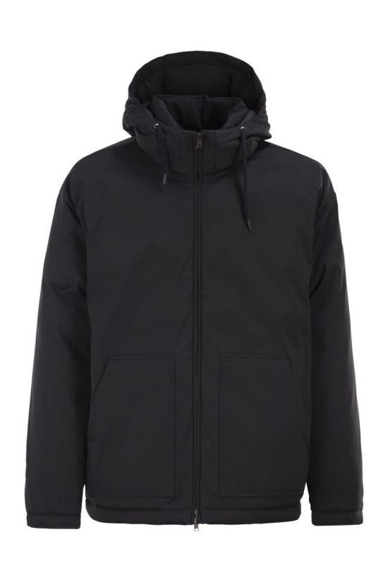 25FW 에르노 코튼 필 자켓 PI001278U12531 9200 BLUE