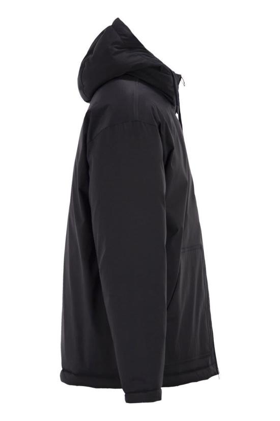 25FW 에르노 코튼 필 자켓 PI001278U12531 9200 BLUE - HERNO