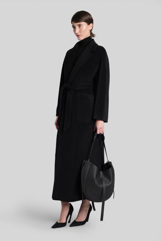 25FW 딸리아토레 코트 429727 E30007U25I028 Black - TAGLIATORE