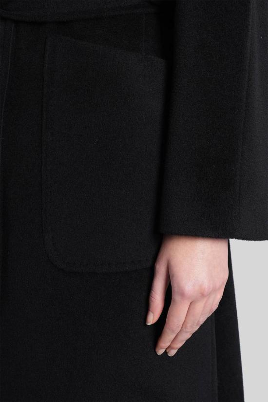 25FW 딸리아토레 코트 429727 E30007U25I028 Black - TAGLIATORE