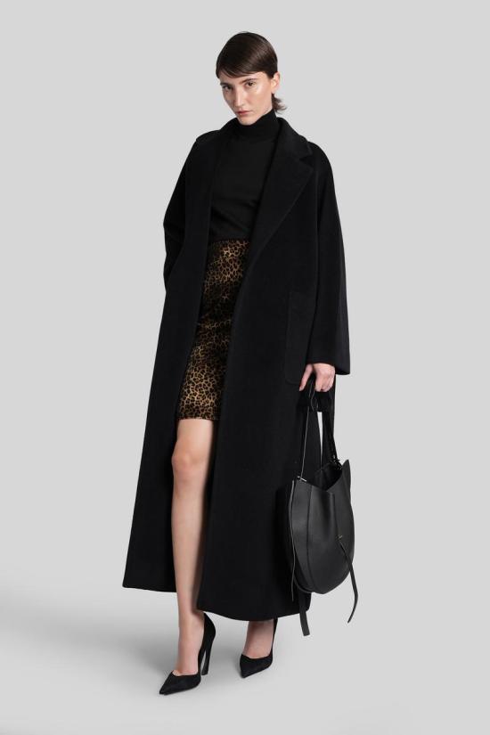 25FW 딸리아토레 코트 429727 E30007U25I028 Black - TAGLIATORE