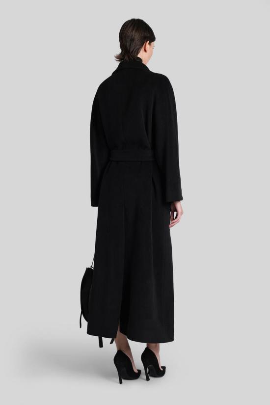 25FW 딸리아토레 코트 429727 E30007U25I028 Black - TAGLIATORE