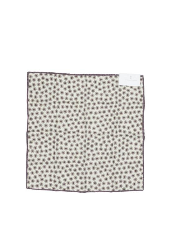 25FW 브루넬로 쿠치넬리 머플러/스카프 MI8780091COR45 Beige