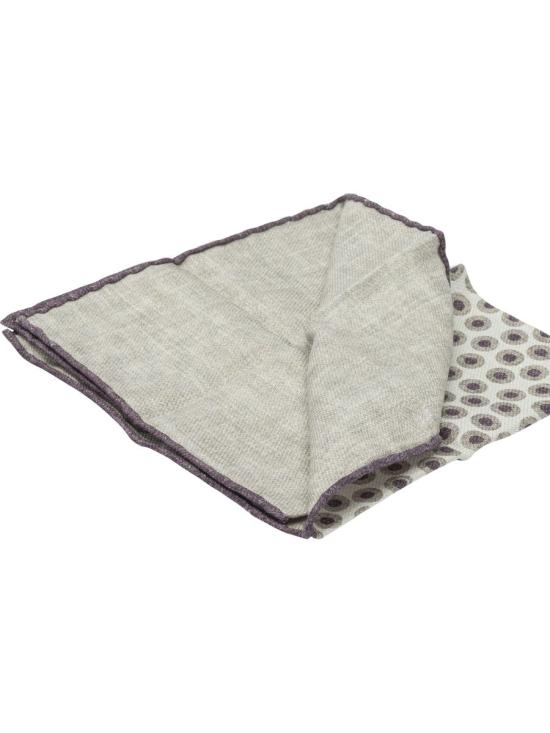 25FW 브루넬로 쿠치넬리 머플러/스카프 MI8780091COR45 Beige - BRUNELLO CUCINELLI