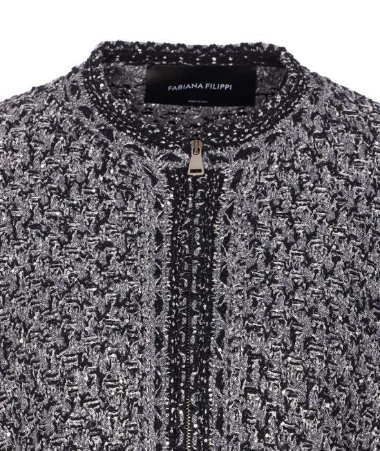 26SS 파비아나 필리피 자켓 GCD266F206L741VR2 BLUE - FABIANA FILIPPI