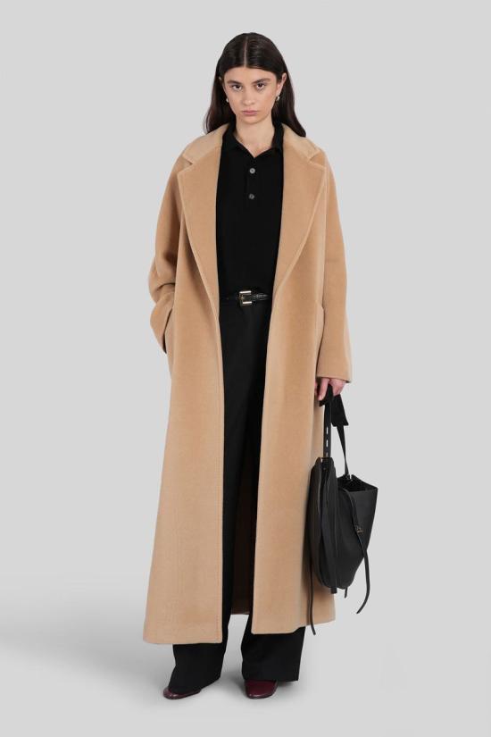 25FW 딸리아토레 아우터 429726 E30007U25I028 Brown - TAGLIATORE