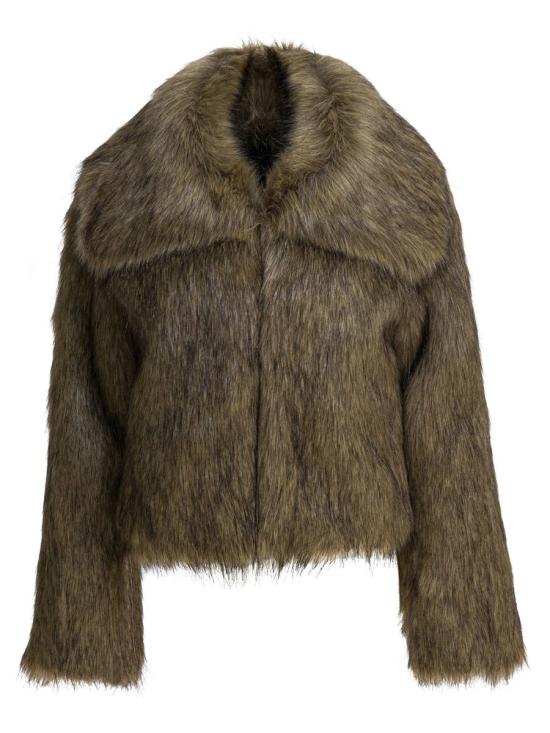 25FW 더로랑 아우터 TLR25JKMIX49MIX BROWN