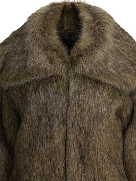 25FW 더로랑 아우터 TLR25JKMIX49MIX BROWN - THELAURENT