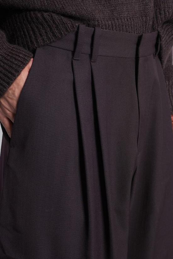 25FW 스튜디오 니콜슨 숏팬츠 430209 5056602270841 BROWN - STUDIO NICHOLSON