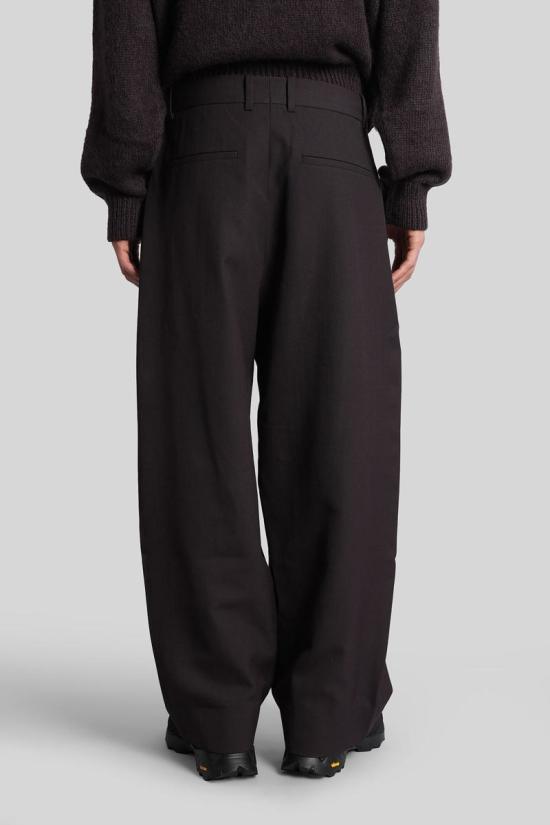 25FW 스튜디오 니콜슨 숏팬츠 430209 5056602270841 BROWN - STUDIO NICHOLSON