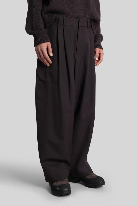 25FW 스튜디오 니콜슨 숏팬츠 430209 5056602270841 BROWN - STUDIO NICHOLSON