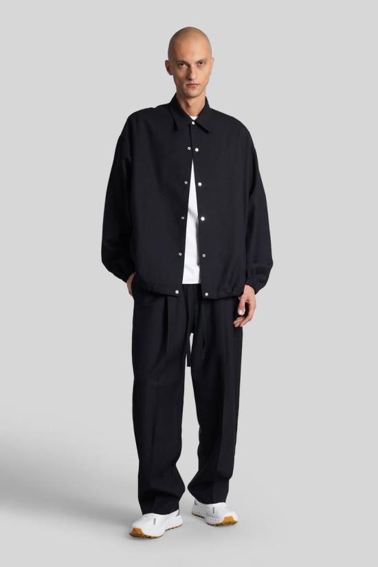 25FW 스튜디오 니콜슨 자켓 430195 5063478064429 BLUE - STUDIO NICHOLSON