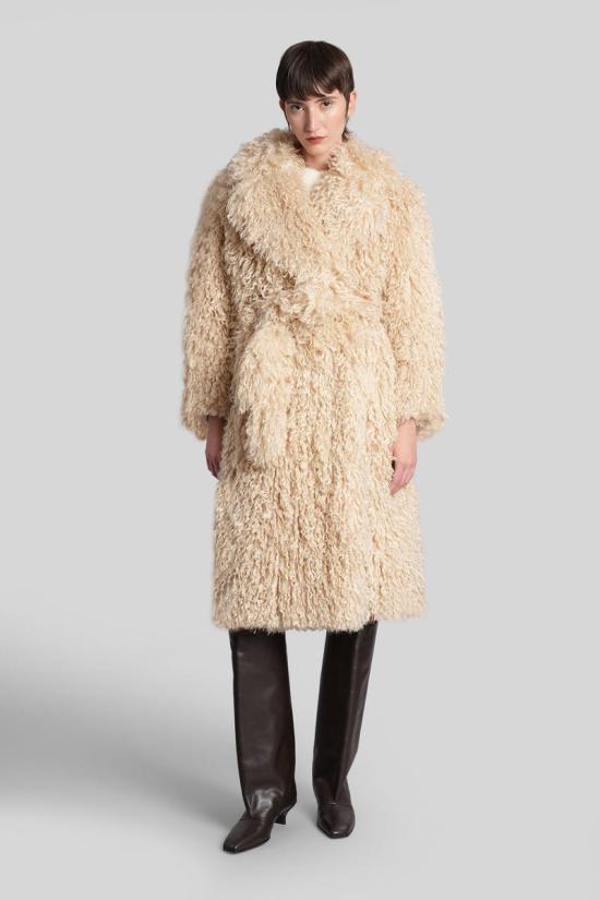 25FW 딸리아토레 무스탕 425694 F80010U25I085 Beige