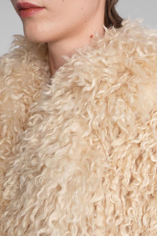 25FW 딸리아토레 무스탕 425694 F80010U25I085 Beige - TAGLIATORE