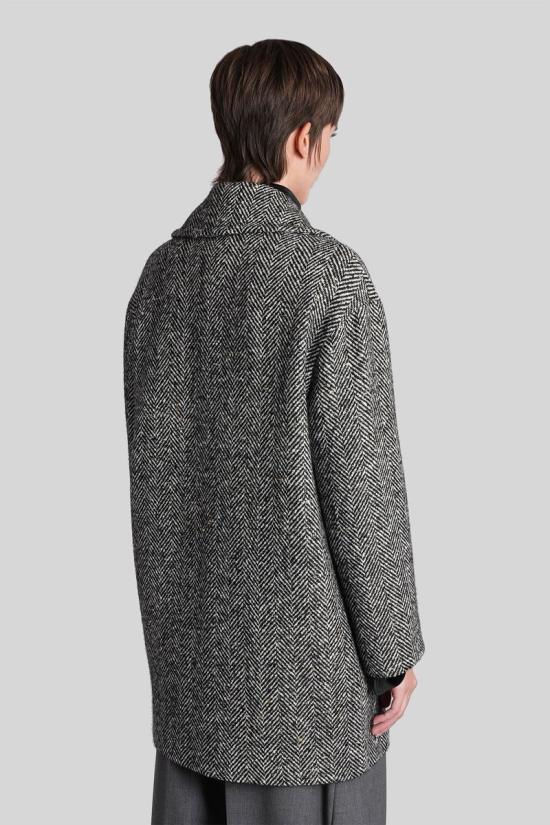 25FW 딸리아토레 코트 428386 110007S25I086 Black - TAGLIATORE