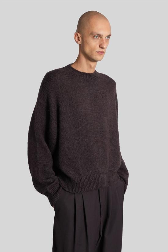 25FW 스튜디오 니콜슨 스웨터 430207 5063478051900 BROWN - STUDIO NICHOLSON