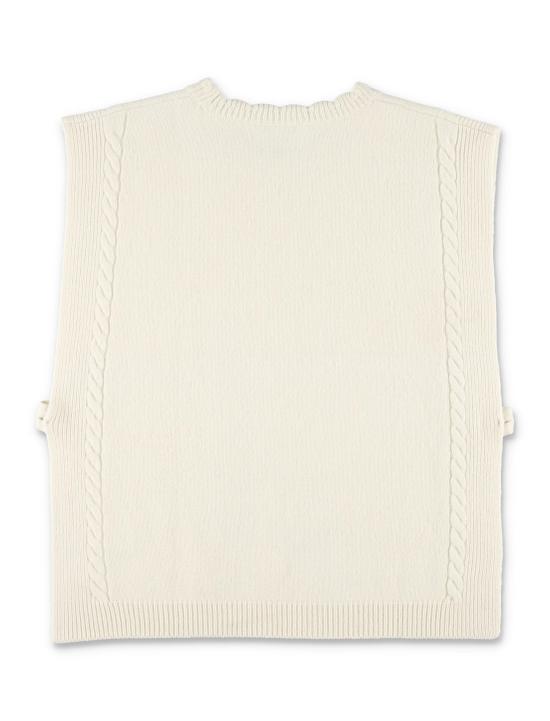 25FW [키즈] 봉쁘앙 아우터 W05GJUK00029 060 OFF WHITE - BONPOINT