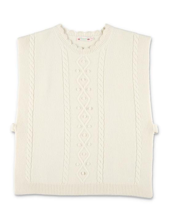 25FW [키즈] 봉쁘앙 아우터 W05GJUK00029 060 OFF WHITE