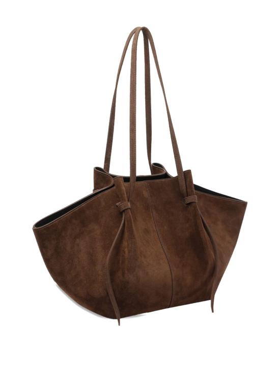 26SS 유제피 숄더백 LARGE MOCHI SUEDE S004 Brown - YUZEFI