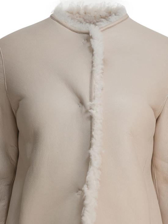 25FW 펄링바이지아니 무스탕 BIANCAAGNELLO MONGOLIAMERINGA Beige - FURLING BY GIANI