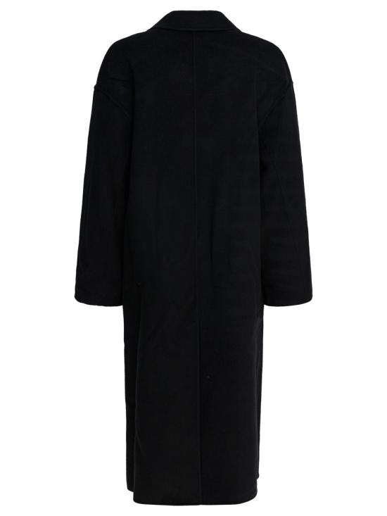 25FW 루루 드 세종 코트 BORNEO LDSBLACK Black - LOULOU DE SAISON