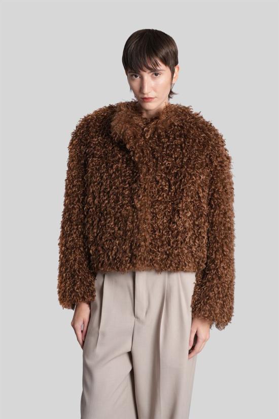 25FW 딸리아토레 무스탕 424978 F80010U25I085 BROWN