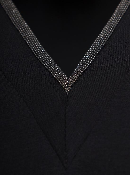26SS 브루넬로 쿠치넬리 반팔 티셔츠 M0T18BD222C101 Black - BRUNELLO CUCINELLI