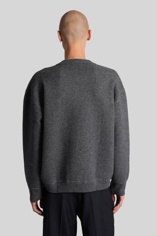 25FW 스튜디오 니콜슨 스웨터 430208 5063478049341 GREY - STUDIO NICHOLSON