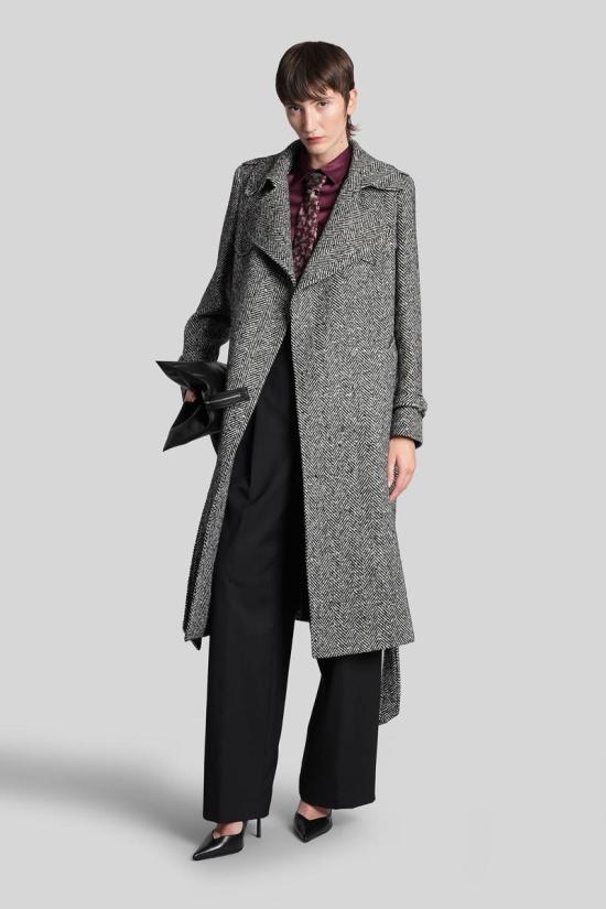 25FW 딸리아토레 코트 429091 110007S25I086 Black - TAGLIATORE