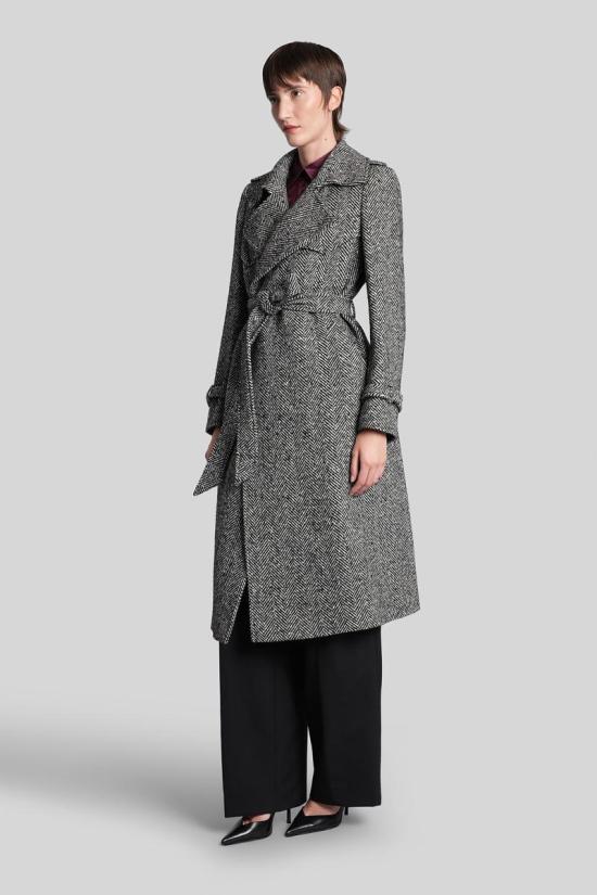 25FW 딸리아토레 코트 429091 110007S25I086 Black - TAGLIATORE