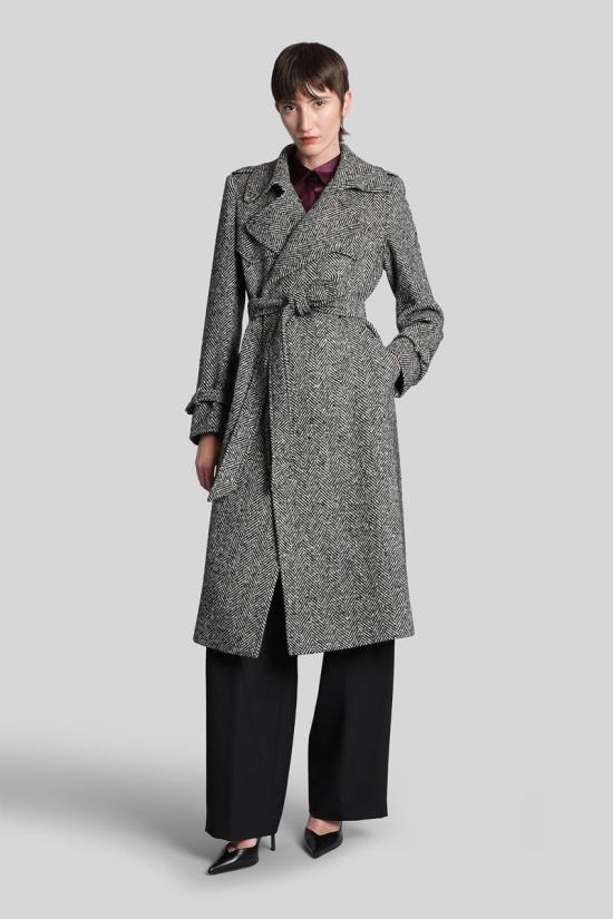 25FW 딸리아토레 코트 429091 110007S25I086 Black