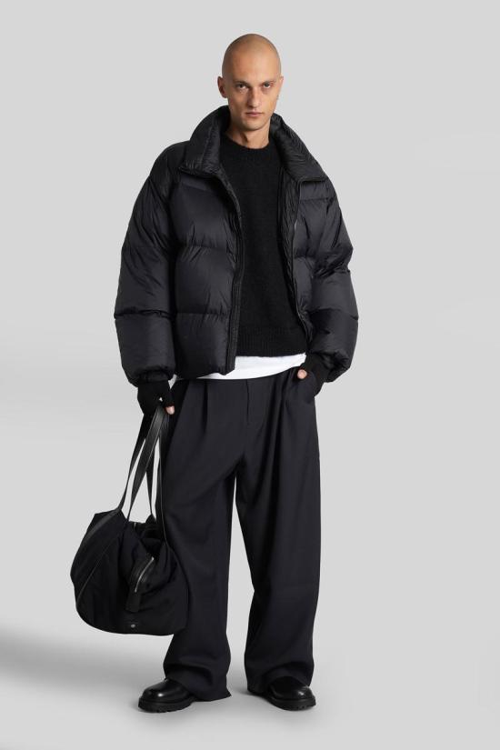 25FW 스튜디오 니콜슨 스웨터 430206 5063478046587 Black - STUDIO NICHOLSON