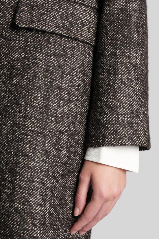 25FW 딸리아토레 코트 428387 340319U25I336 Black - TAGLIATORE