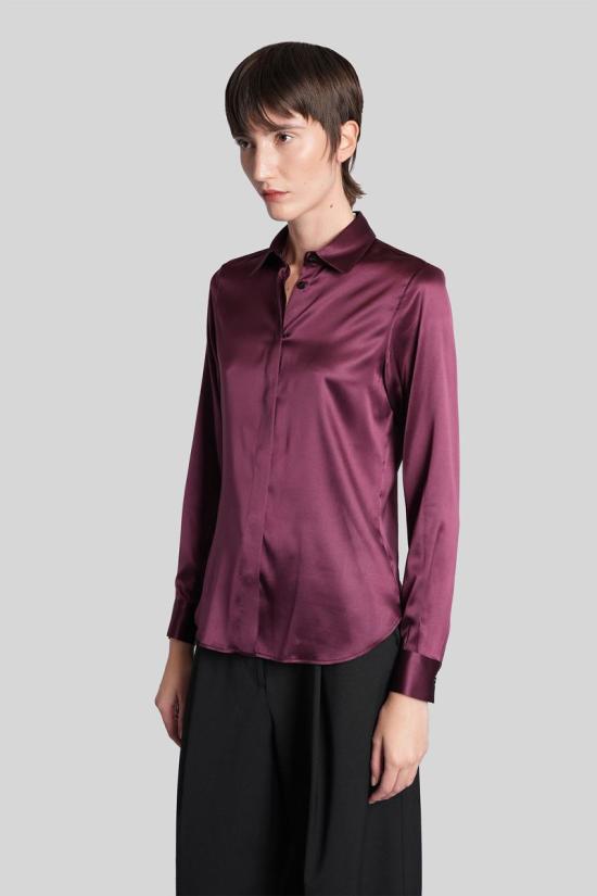 25FW 딸리아토레 셔츠 429092 270007U25I241 Red - TAGLIATORE