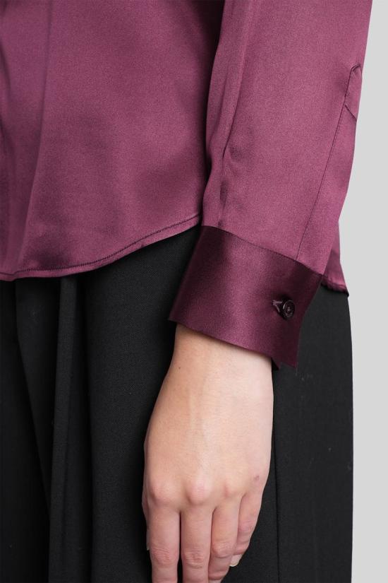 25FW 딸리아토레 셔츠 429092 270007U25I241 Red - TAGLIATORE