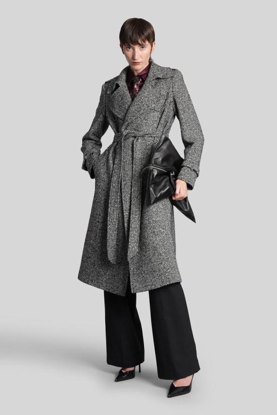 25FW 딸리아토레 셔츠 429092 270007U25I241 Red - TAGLIATORE