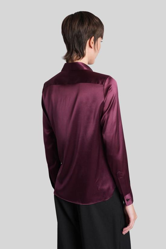 25FW 딸리아토레 셔츠 429092 270007U25I241 Red - TAGLIATORE