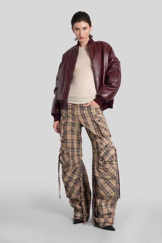 25FW 살바토레 산토로 가죽 자켓 424357 49071 D Red - SALVATORE SANTORO