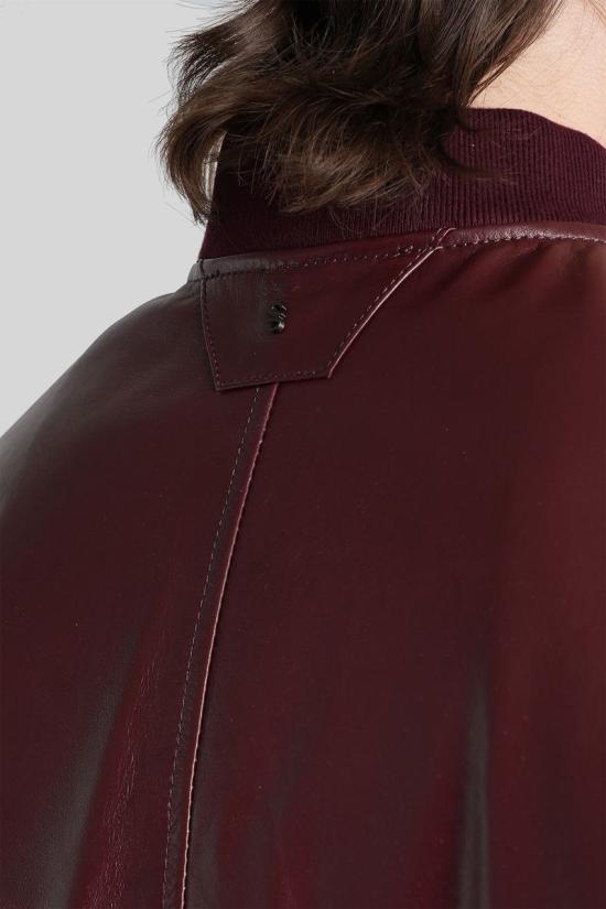 25FW 살바토레 산토로 가죽 자켓 424357 49071 D Red - SALVATORE SANTORO